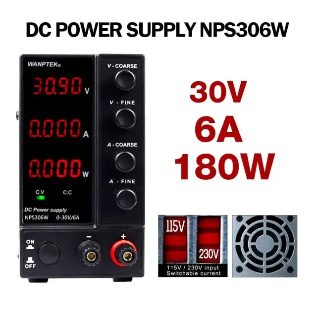 Regulated Switching DC Power Supply Variable Source Voltage Converter - Image 23
