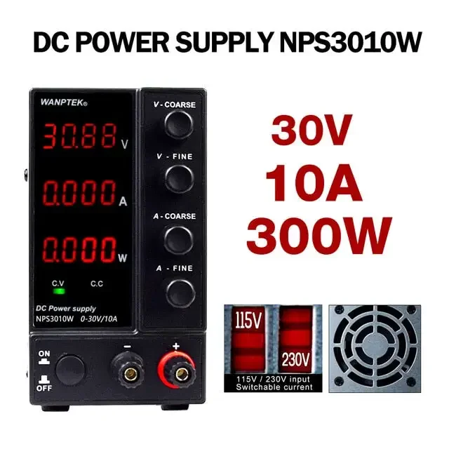 Regulated Switching DC Power Supply Variable Source Voltage Converter - Image 24