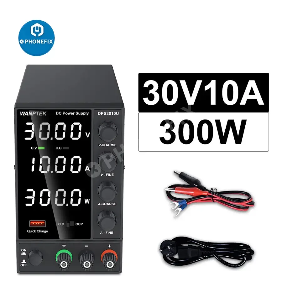Regulated Switching DC Power Supply Variable Source Voltage Converter - Image 5