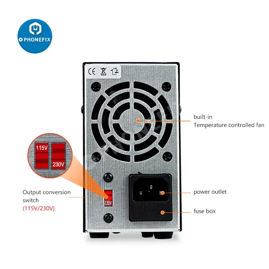 Regulated Switching DC Power Supply Variable Source Voltage Converter - Image 6