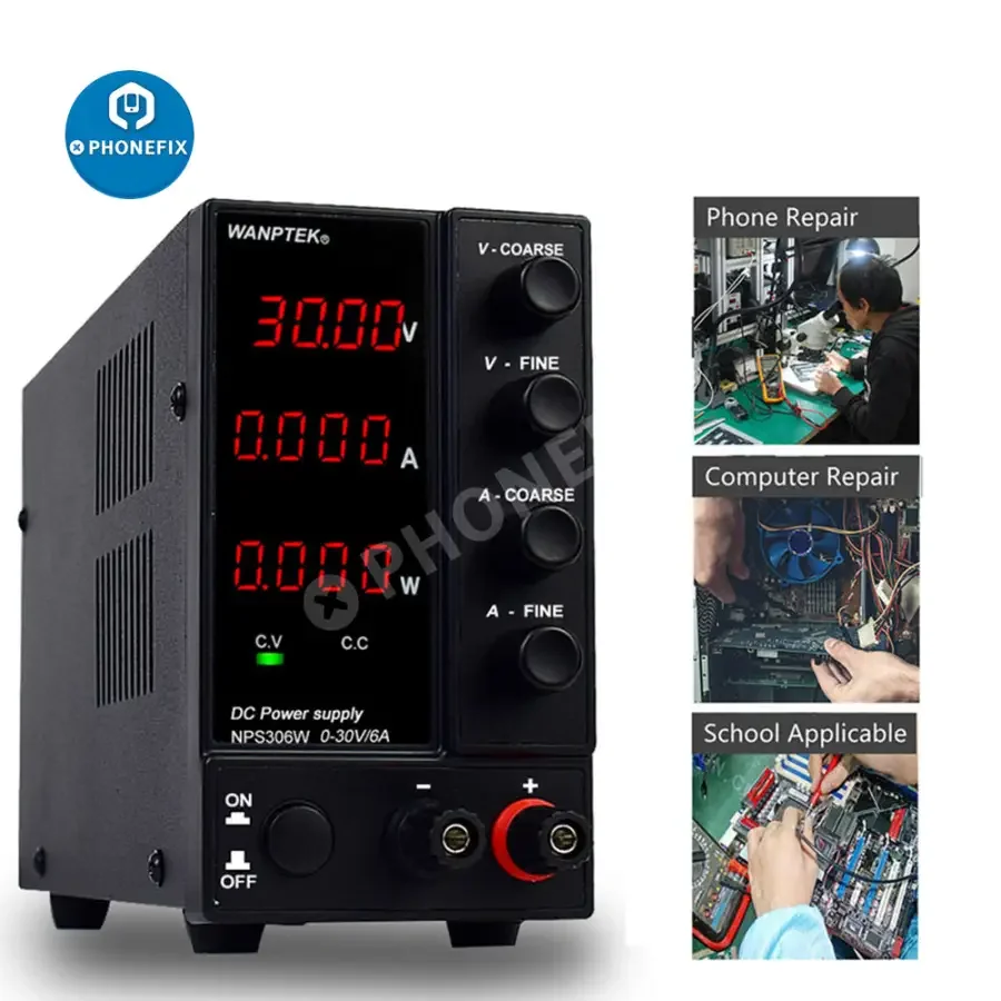 Regulated Switching DC Power Supply Variable Source Voltage Converter - Image 9