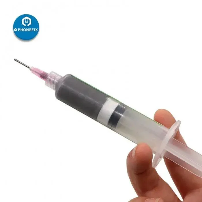 Relife 10CC 183℃ No-Clean Syringe Solder Paste Flux for BGA Repair - Image 3