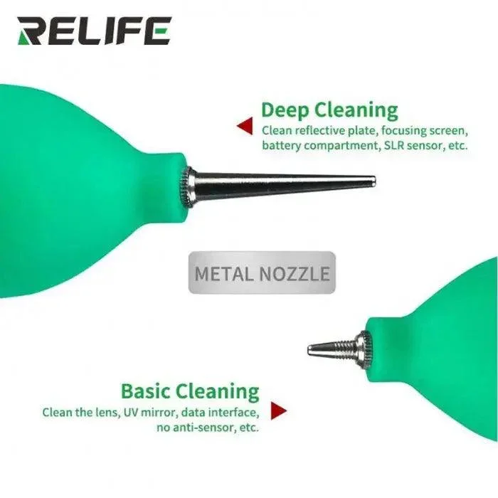 RELIFE 2 In 1 Air Blower Ball  Cleaning Pen Phone Repair Dust Cleaner - Image 3