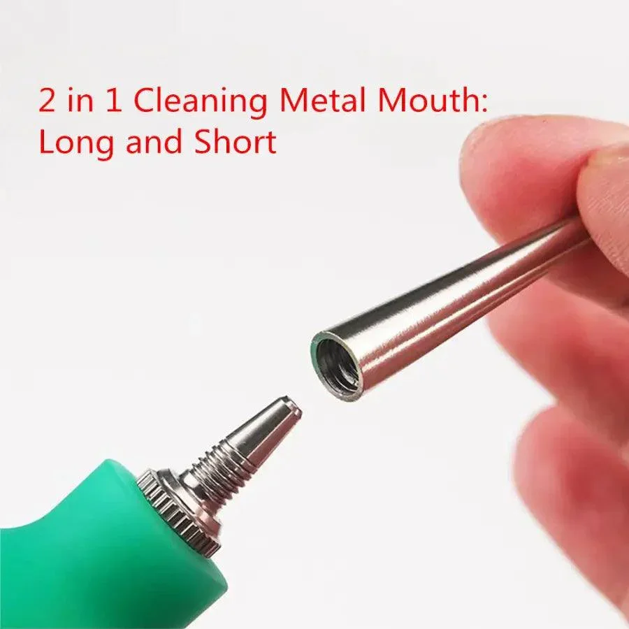 RELIFE 2 In 1 Air Blower Ball  Cleaning Pen Phone Repair Dust Cleaner - Image 4