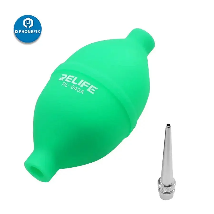 RELIFE 2 In 1 Air Blower Ball  Cleaning Pen Phone Repair Dust Cleaner - Image 5