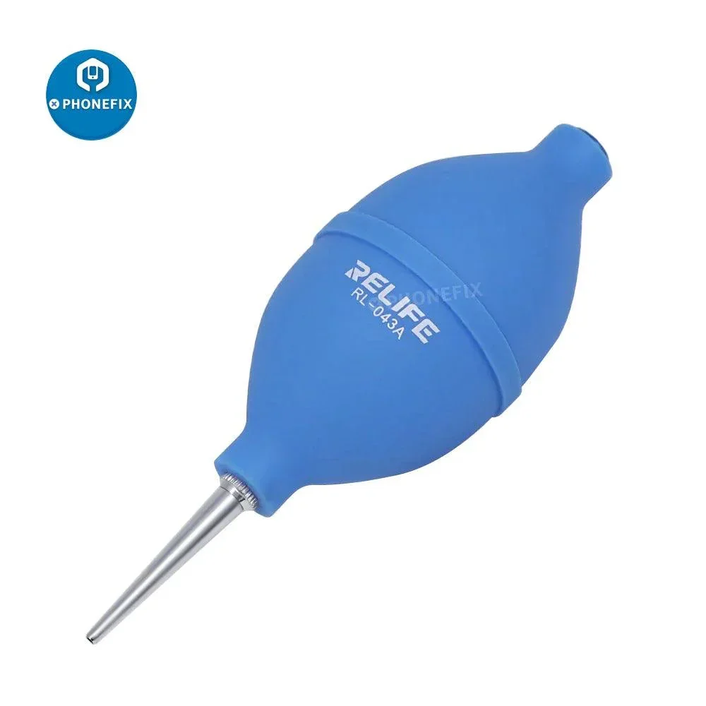 RELIFE 2 In 1 Air Blower Ball  Cleaning Pen Phone Repair Dust Cleaner - Image 7