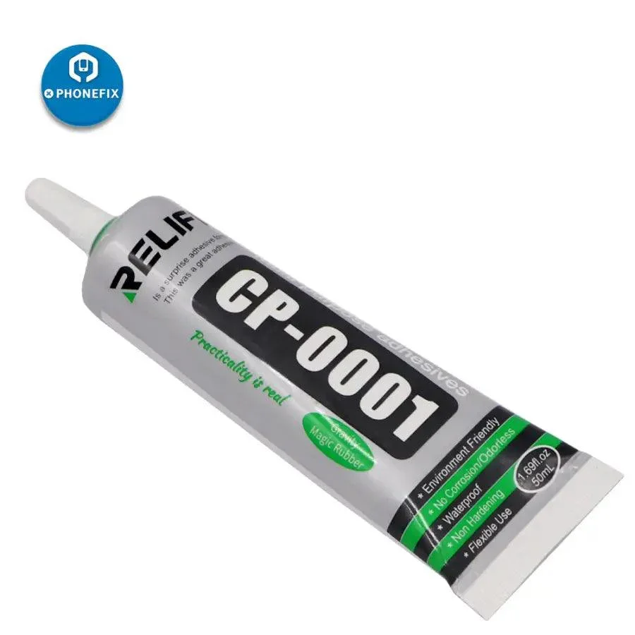 Relife CP-0001 Transparent Glue Glass Glue for Phone Repair Tools