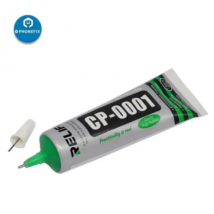Relife CP-0001 Transparent Glue Glass Glue for Phone Repair Tools - Image 3