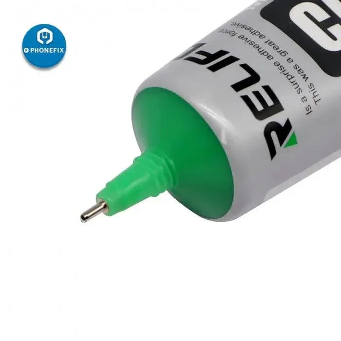 Relife CP-0001 Transparent Glue Glass Glue for Phone Repair Tools - Image 4
