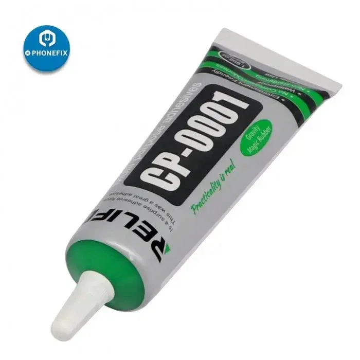Relife CP-0001 Transparent Glue Glass Glue for Phone Repair Tools - Image 5