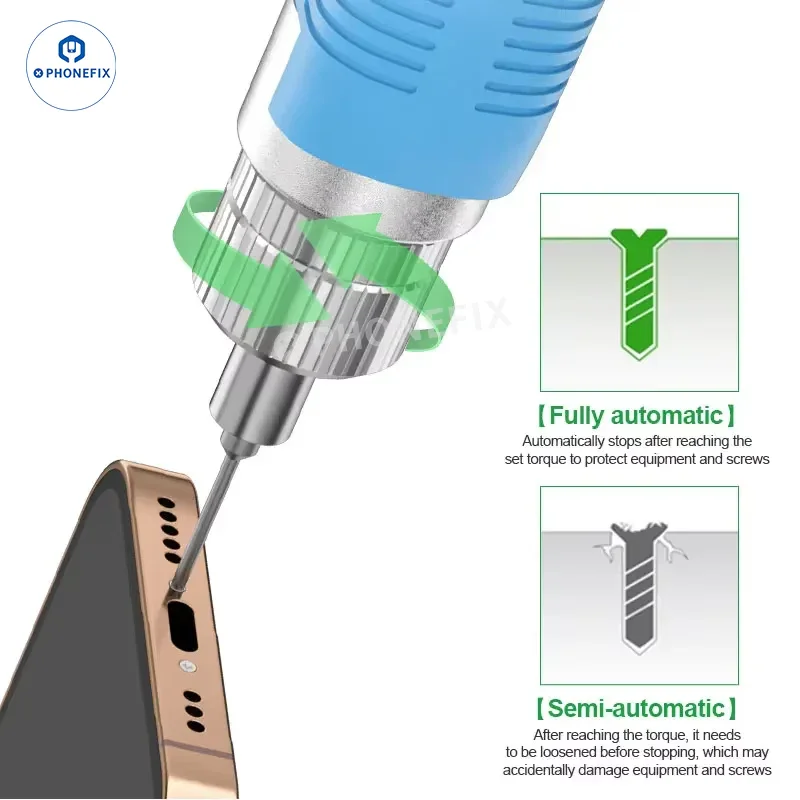 RELIFE E2 Torque Electric Screwdriver with T01 Storage Box - Image 2