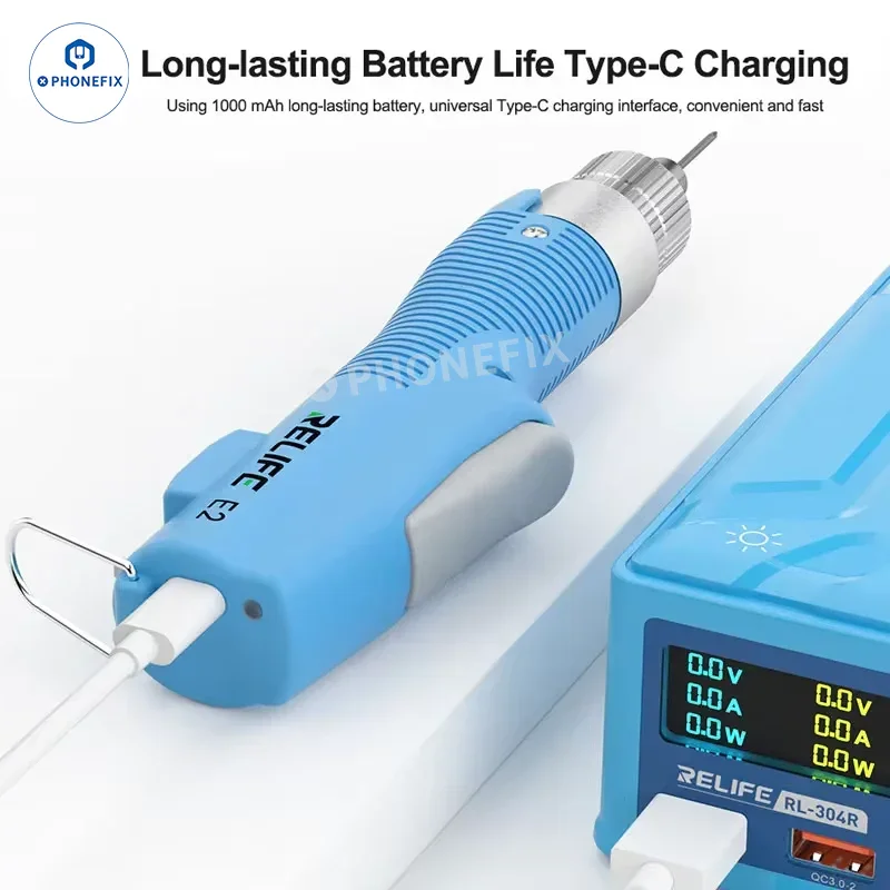 RELIFE E2 Torque Electric Screwdriver with T01 Storage Box - Image 6