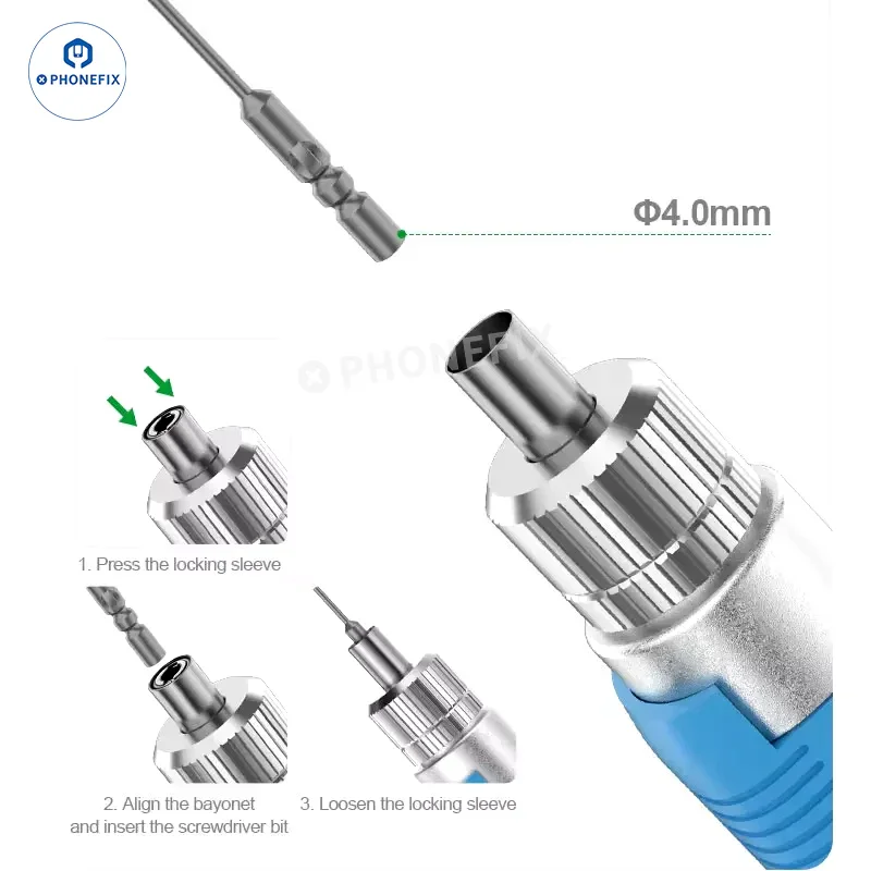 RELIFE E2 Torque Electric Screwdriver with T01 Storage Box - Image 9