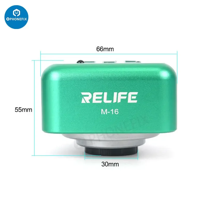 Relife M-16 4K 30fps HDMI Electronic Industrial Microscope Camera - Image 8