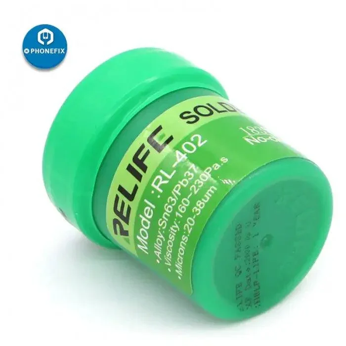 Relife No-Clean RL-402 183°C Soldering Paste for iPhone Soldering Repair - Image 5