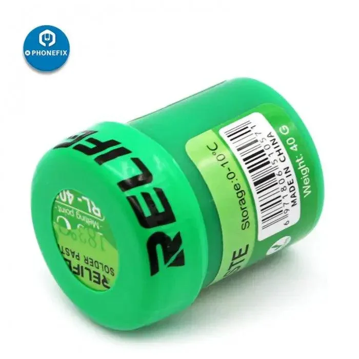 Relife No-Clean RL-402 183°C Soldering Paste for iPhone Soldering Repair - Image 6