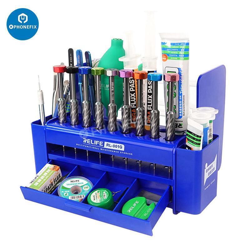 RELIFE RL-001D Multifunction Storage Box Storage Rack Screwdriver Tool - Image 2
