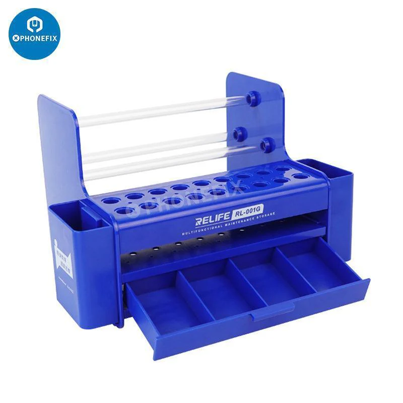 RELIFE RL-001D Multifunction Storage Box Storage Rack Screwdriver Tool - Image 4