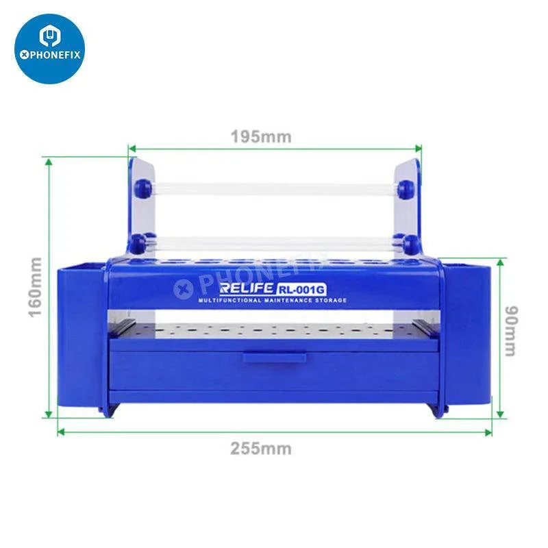 RELIFE RL-001D Multifunction Storage Box Storage Rack Screwdriver Tool - Image 5