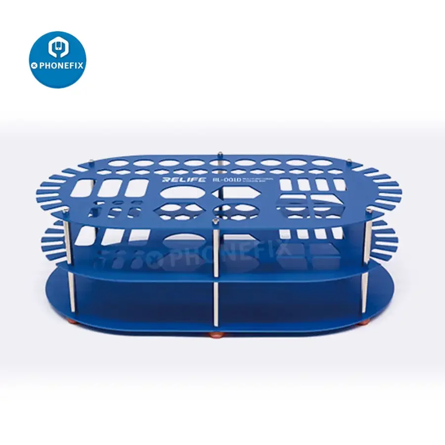 RELIFE RL-001D Multifunction Storage Box Storage Rack Screwdriver Tool - Image 7