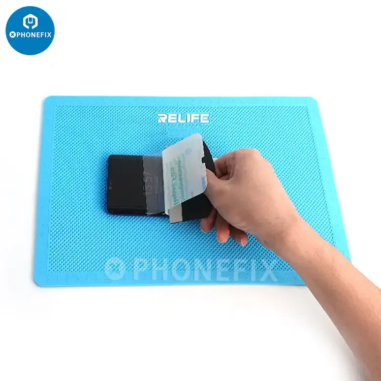 RELIFE RL-004D Special Silicone Pad For Film Mobile Phone Repair - Image 10