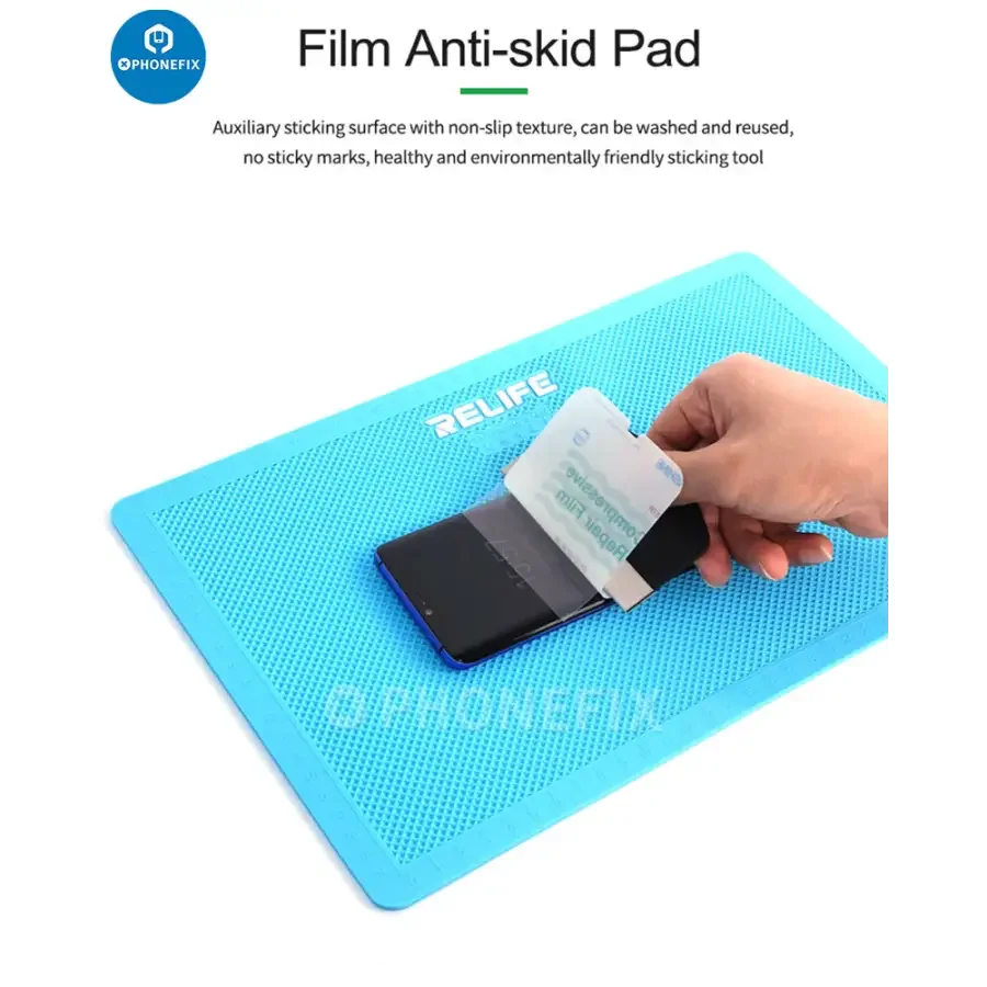 RELIFE RL-004D Special Silicone Pad For Film Mobile Phone Repair - Image 2