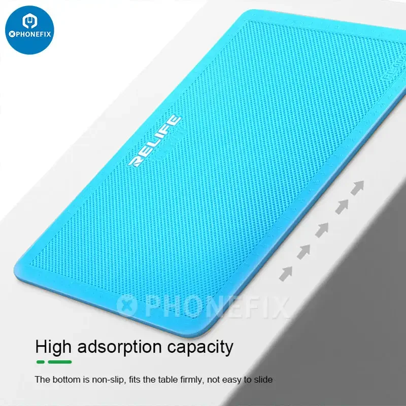 RELIFE RL-004D Special Silicone Pad For Film Mobile Phone Repair - Image 5