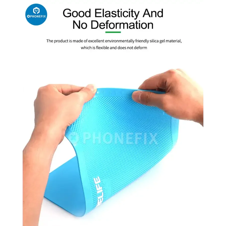 RELIFE RL-004D Special Silicone Pad For Film Mobile Phone Repair - Image 8