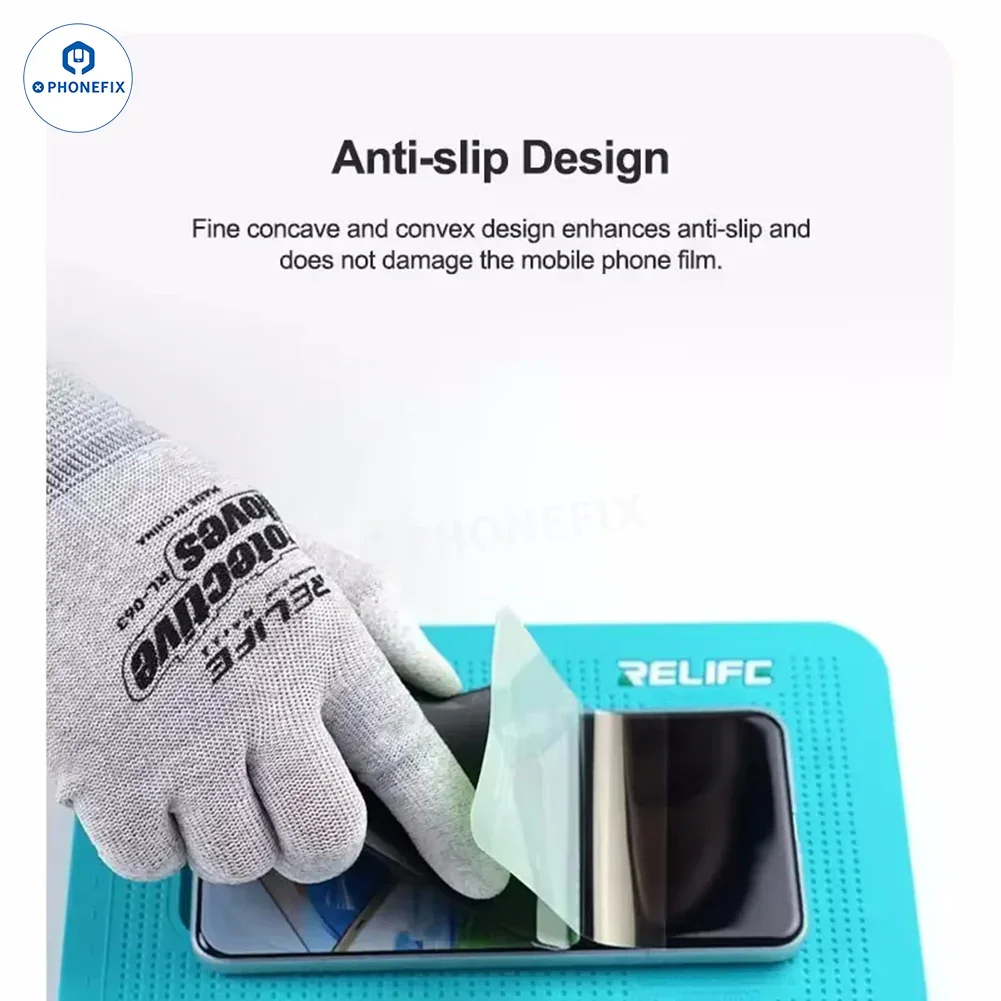 RELIFE RL-004DM Mobile Phone Film Professional Anti-slip Pad - Image 4