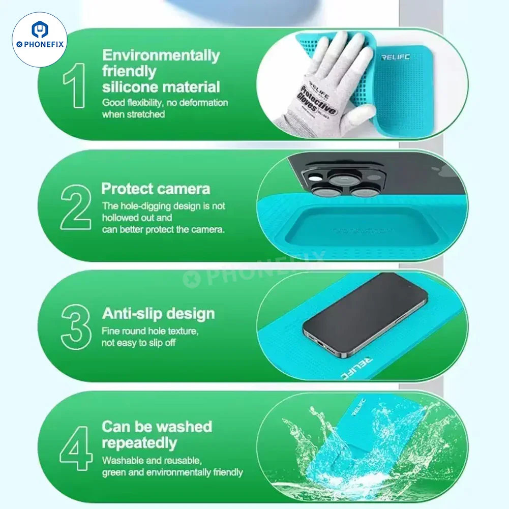 RELIFE RL-004DM Mobile Phone Film Professional Anti-slip Pad - Image 6