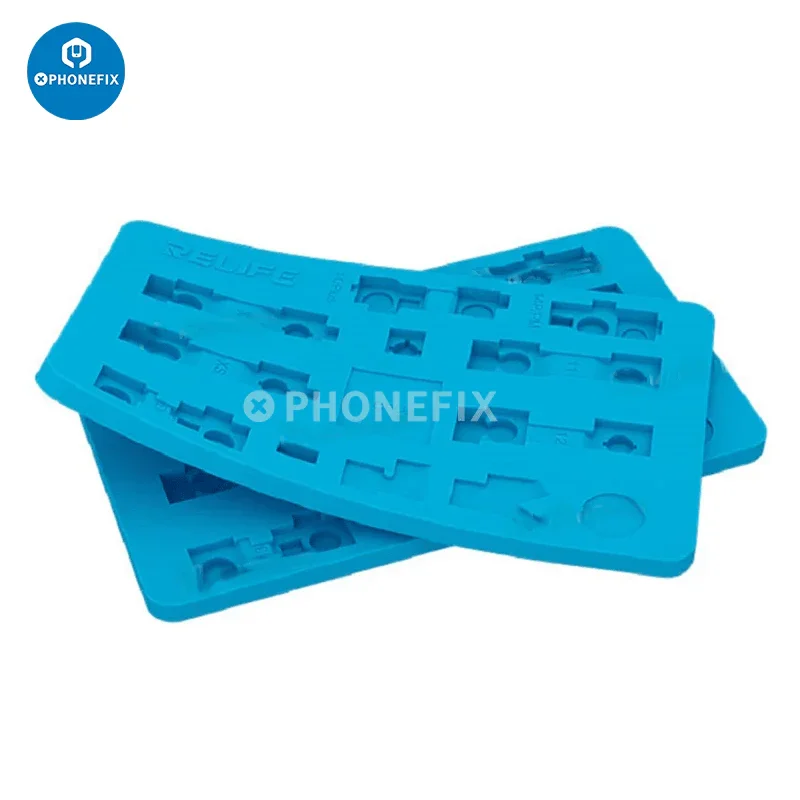 Relife RL-004FB Camera Face ID Repair Silicone Pad For iPhone - Image 2
