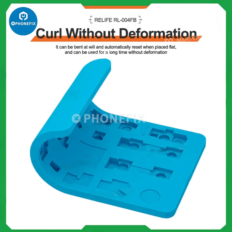 Relife RL-004FB Camera Face ID Repair Silicone Pad For iPhone - Image 3