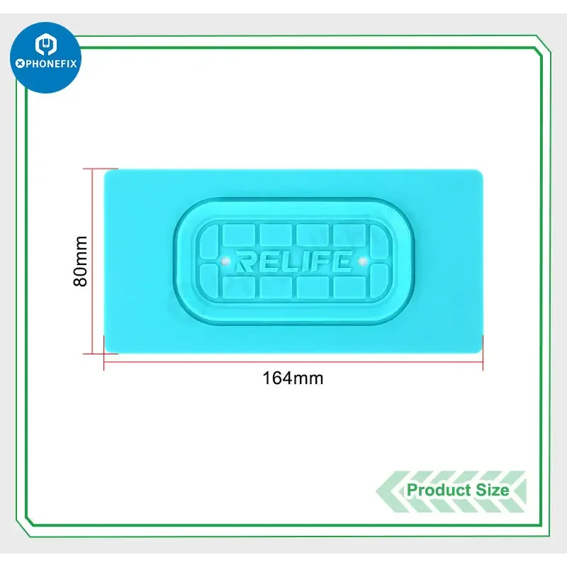 Relife RL-004SA Universal Suction Silicone Pad For 7-inch Separator - Image 8