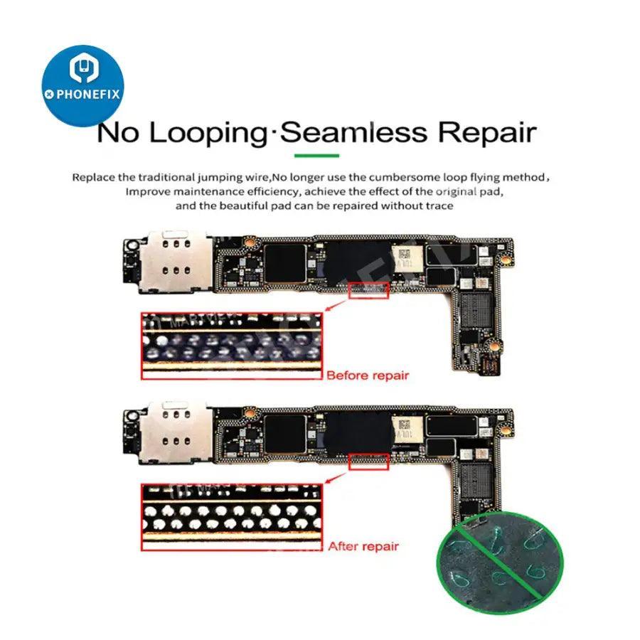 Relife RL-007GA Dot Repairing Soldering Lug Pieces For Welding Board - Image 5