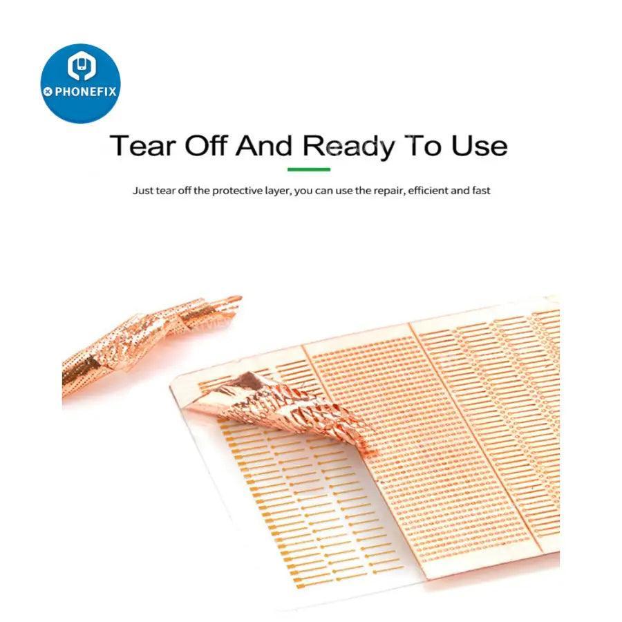 Relife RL-007GA Dot Repairing Soldering Lug Pieces For Welding Board - Image 6