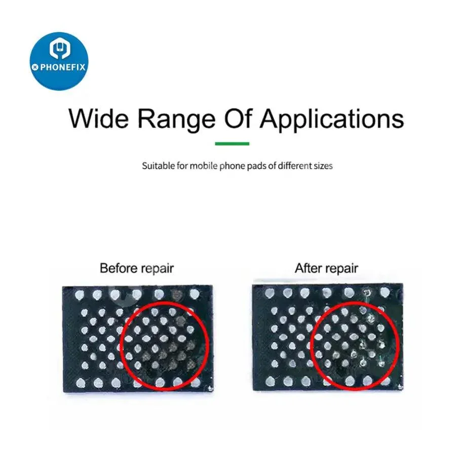 Relife RL-007GA Dot Repairing Soldering Lug Pieces For Welding Board - Image 7