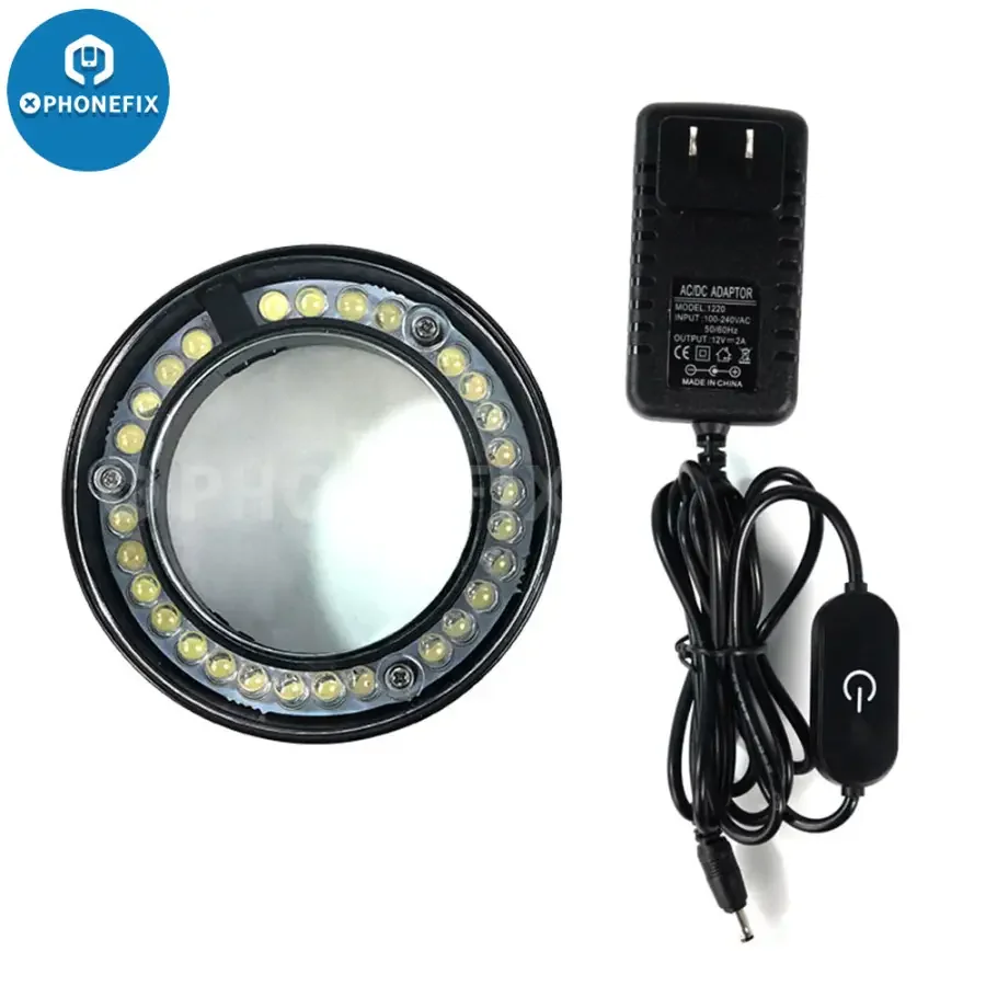 Relife RL-033D Microscope LED Light Source Touch Switch Snap In Lamp - Image 10