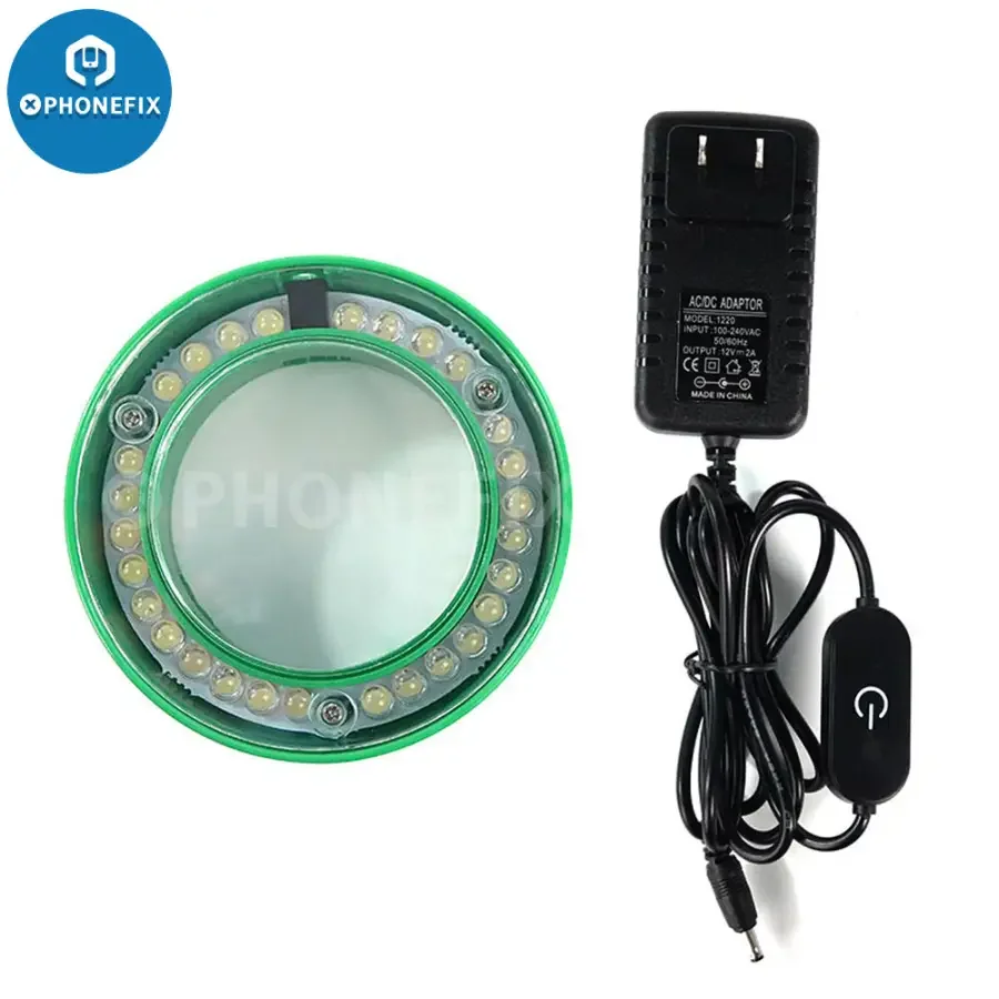Relife RL-033D Microscope LED Light Source Touch Switch Snap In Lamp - Image 11