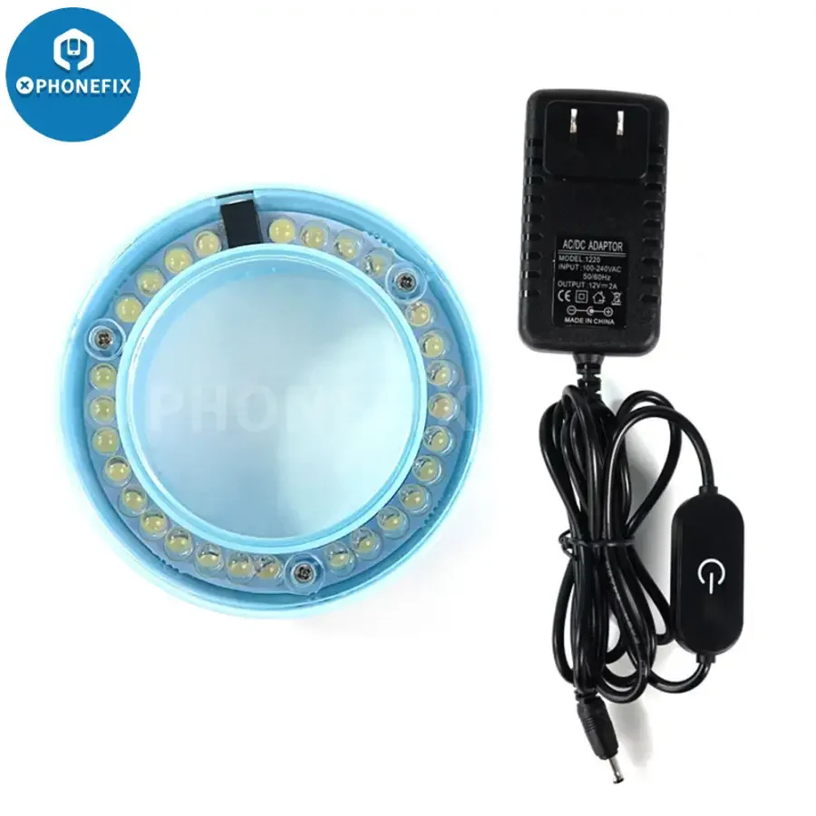 Relife RL-033D Microscope LED Light Source Touch Switch Snap In Lamp - Image 12