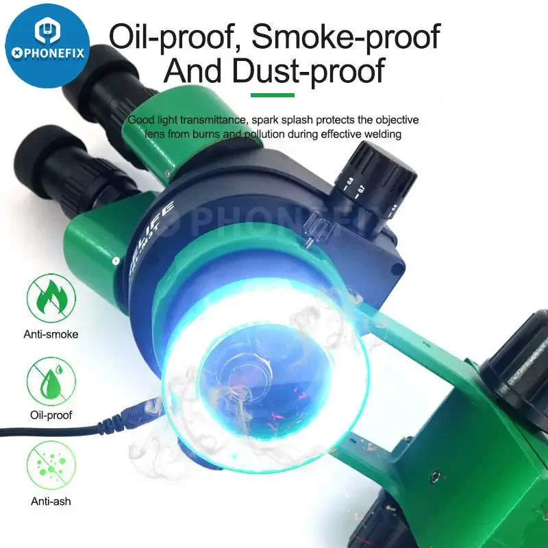 Relife RL-033D Microscope LED Light Source Touch Switch Snap In Lamp - Image 3