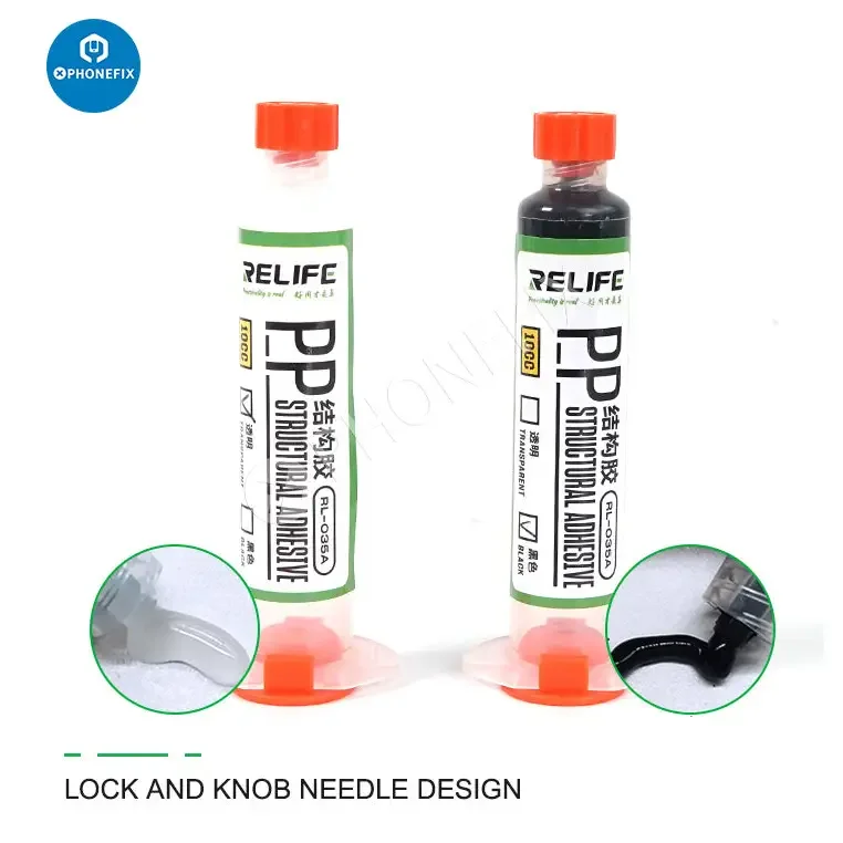 RELIFE RL-035A PP Structural Adhesive 10CC 30CC - Image 2