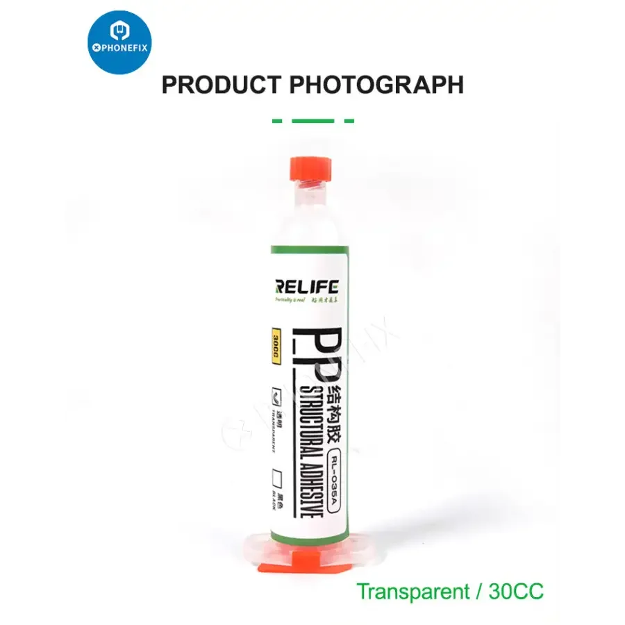 RELIFE RL-035A PP Structural Adhesive 10CC 30CC - Image 4