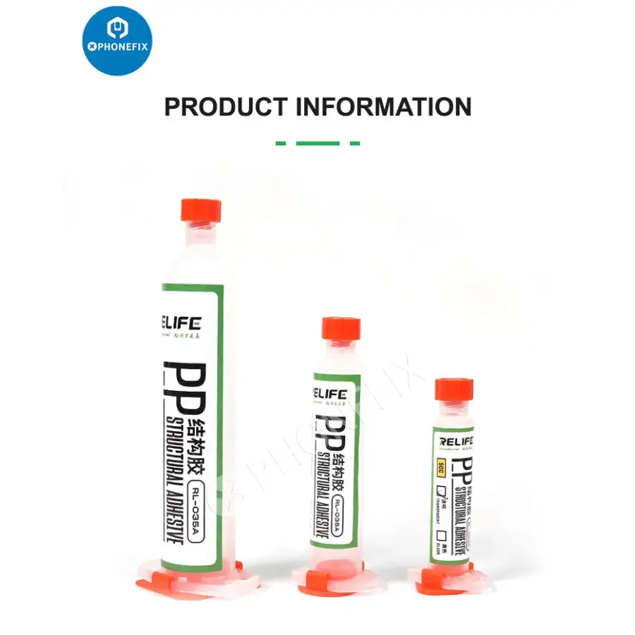 RELIFE RL-035A PP Structural Adhesive 10CC 30CC - Image 9