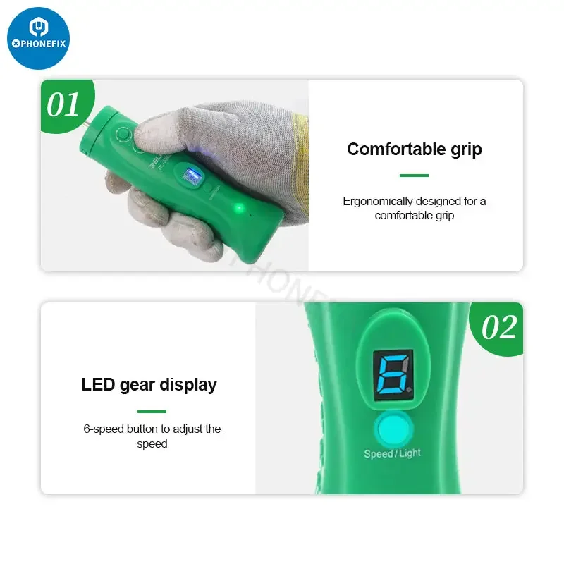 Relife RL-056E Intelligent Glue Remover OCA Glue Removing Machine - Image 10