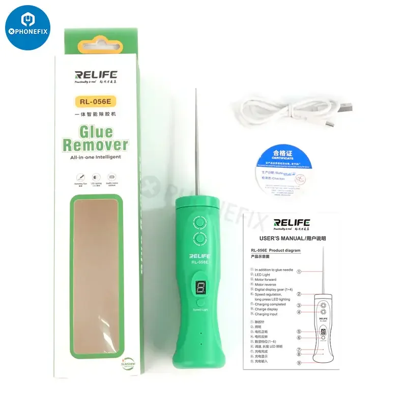 Relife RL-056E Intelligent Glue Remover OCA Glue Removing Machine - Image 13