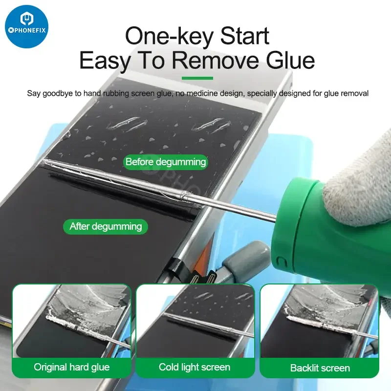 Relife RL-056E Intelligent Glue Remover OCA Glue Removing Machine - Image 2