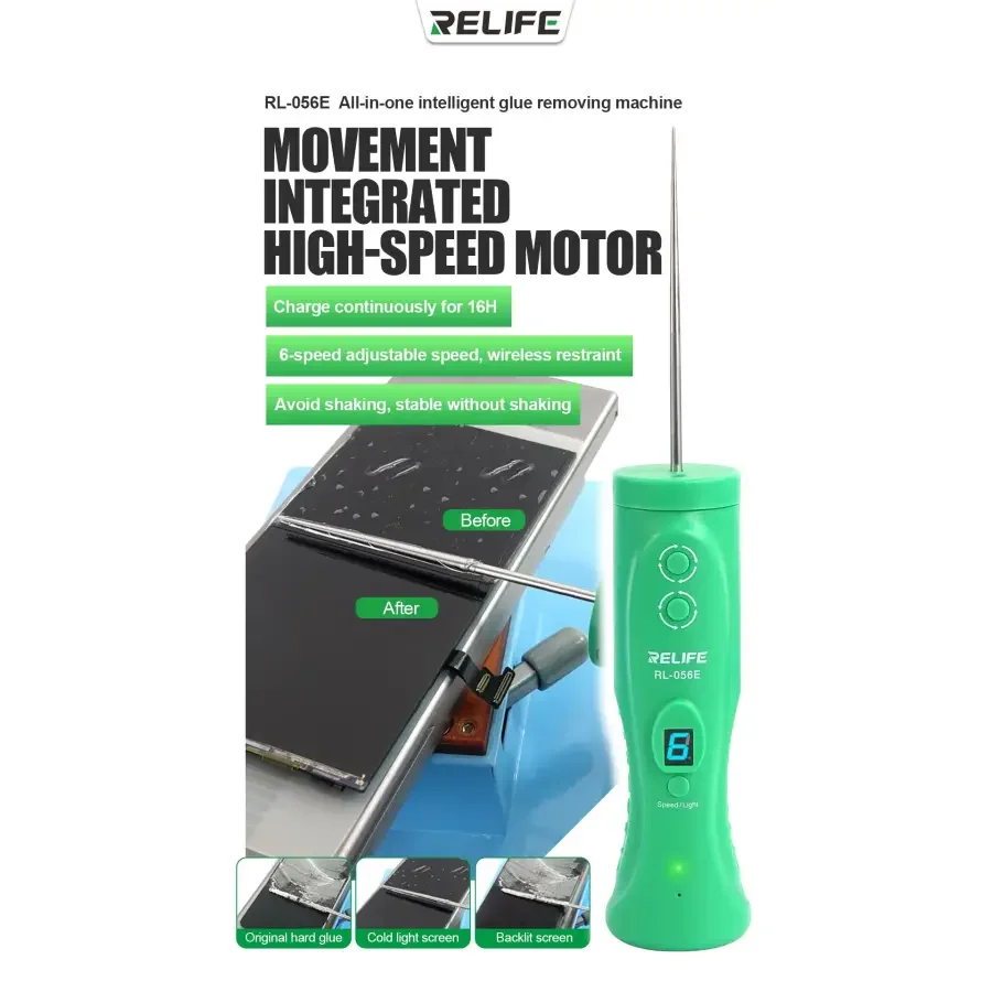 Relife RL-056E Intelligent Glue Remover OCA Glue Removing Machine - Image 4