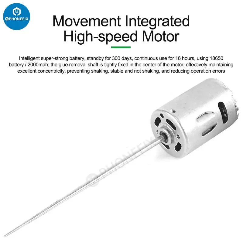 Relife RL-056E Intelligent Glue Remover OCA Glue Removing Machine - Image 6
