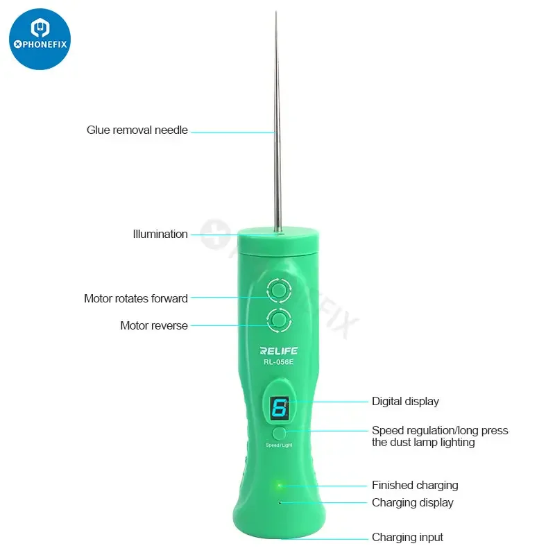 Relife RL-056E Intelligent Glue Remover OCA Glue Removing Machine - Image 8