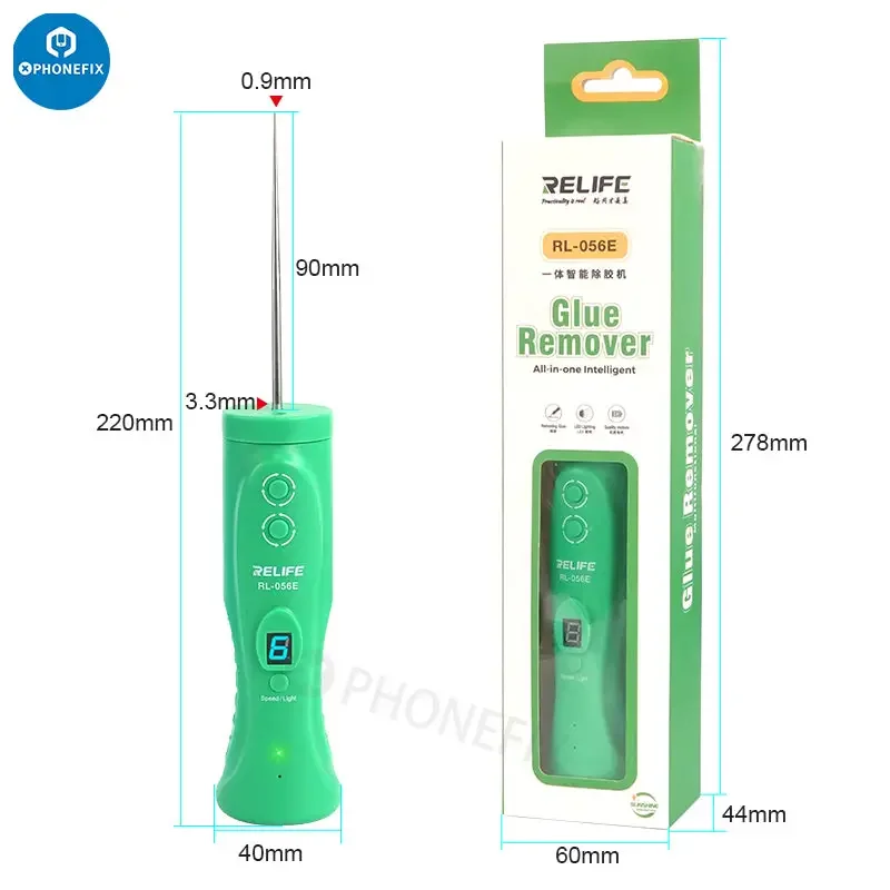 Relife RL-056E Intelligent Glue Remover OCA Glue Removing Machine - Image 9